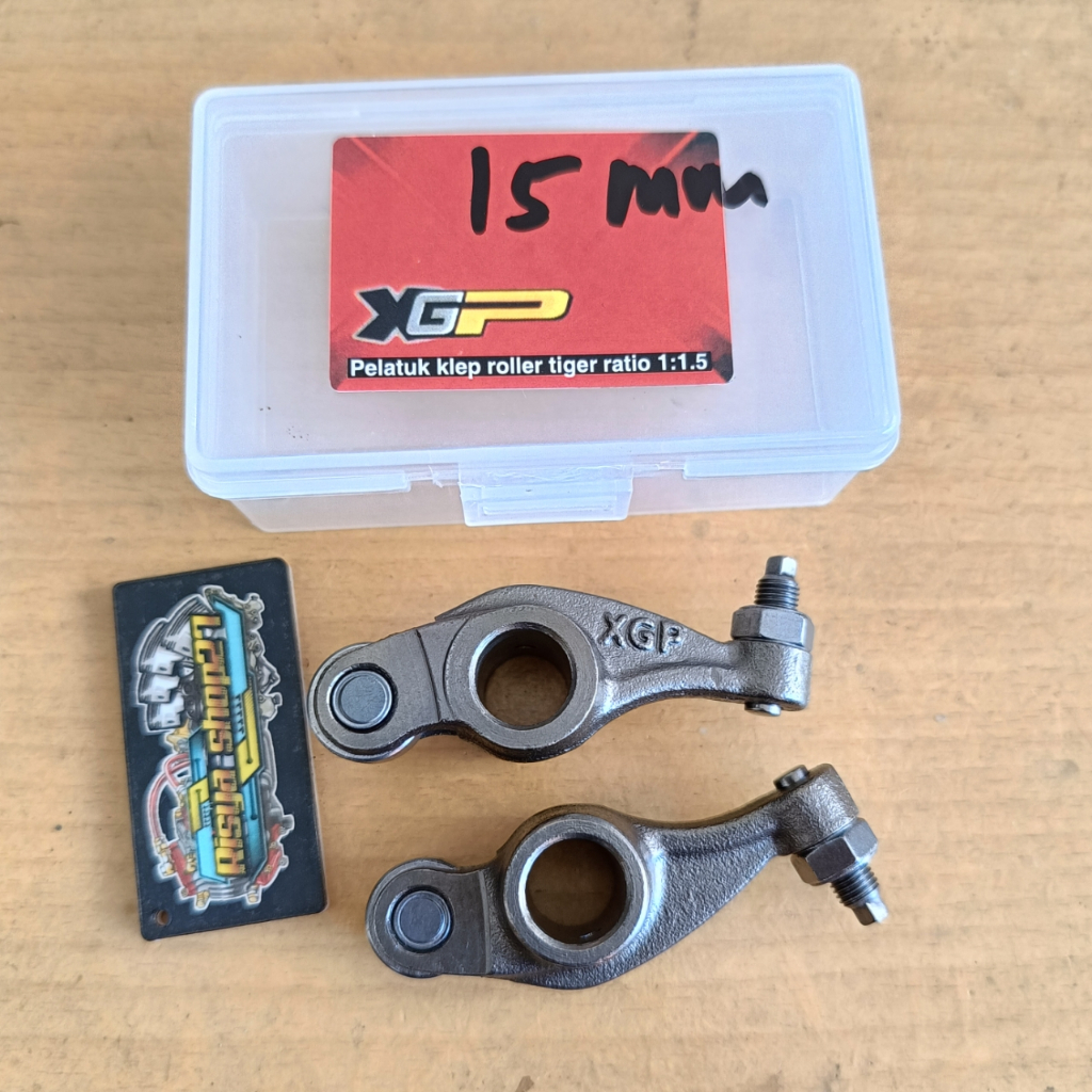 TEMPLAR ROLLER RRA TIGER RATIO PENDEK 15 MM COPY BRT XGP