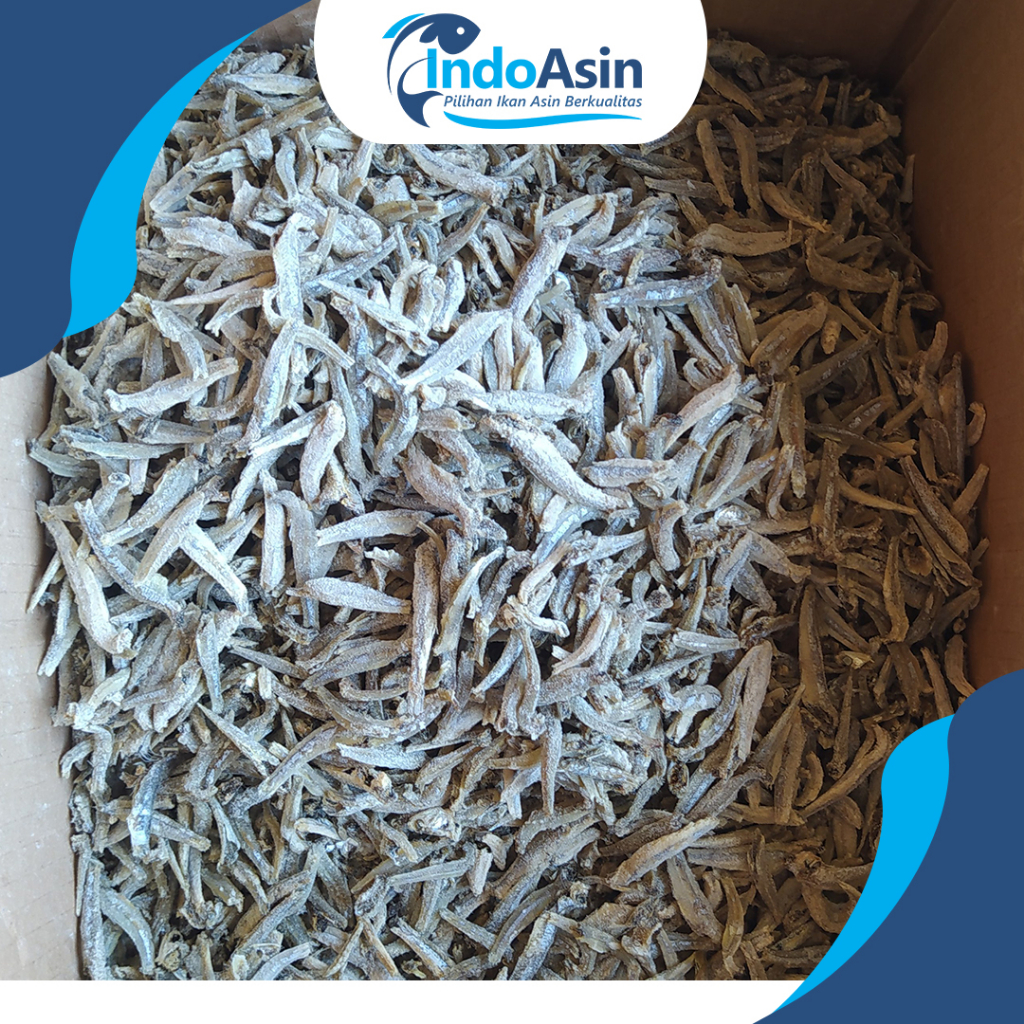 

Ikan Asin TERI Jengki / Teri Rebus Kering 1KG - Best Seller Kualitas Super Premium