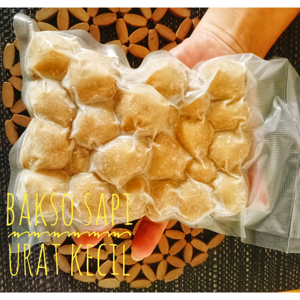

#ArfaRainbow-Bakso Sapi Urat Kecil per Pack