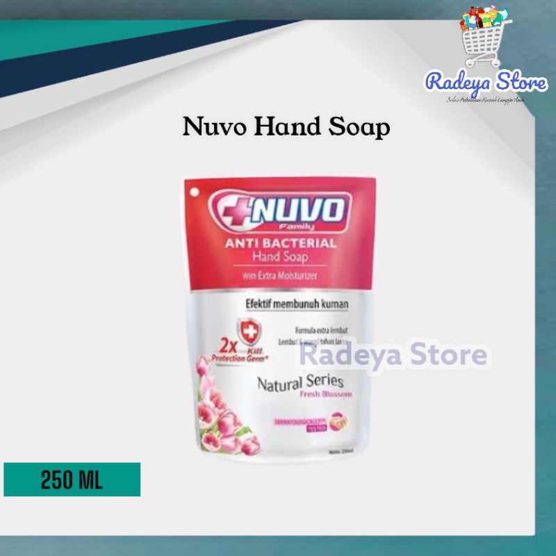 Hand soap Nuvo 250 ml
