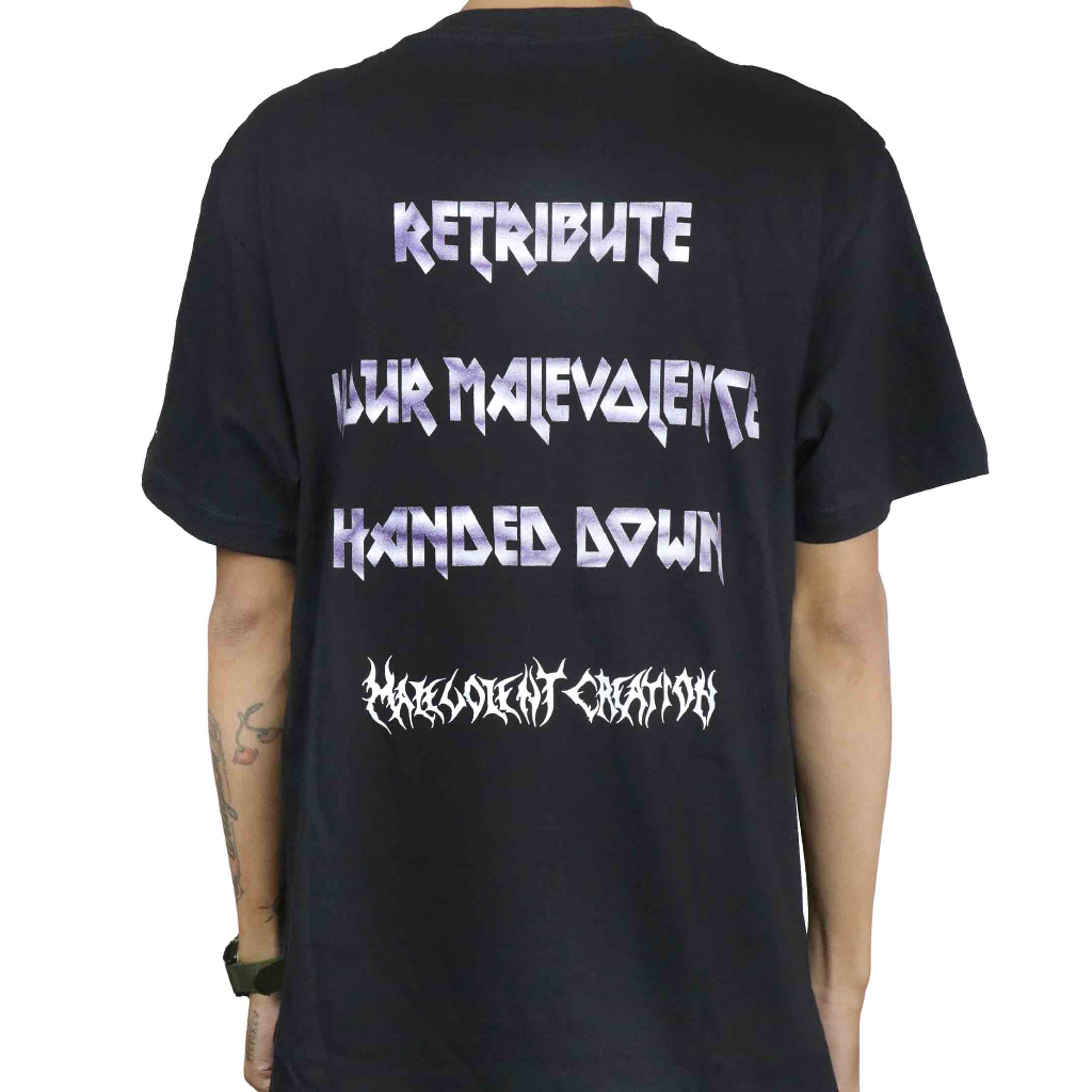 ORIGINAL MALEVOLENT CREATION - RETRIBUTION TSHIRT