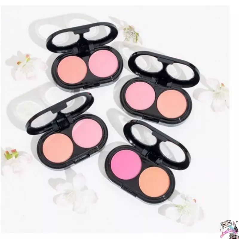 XI XIU POWDER BLUSH ON 2 IN 1