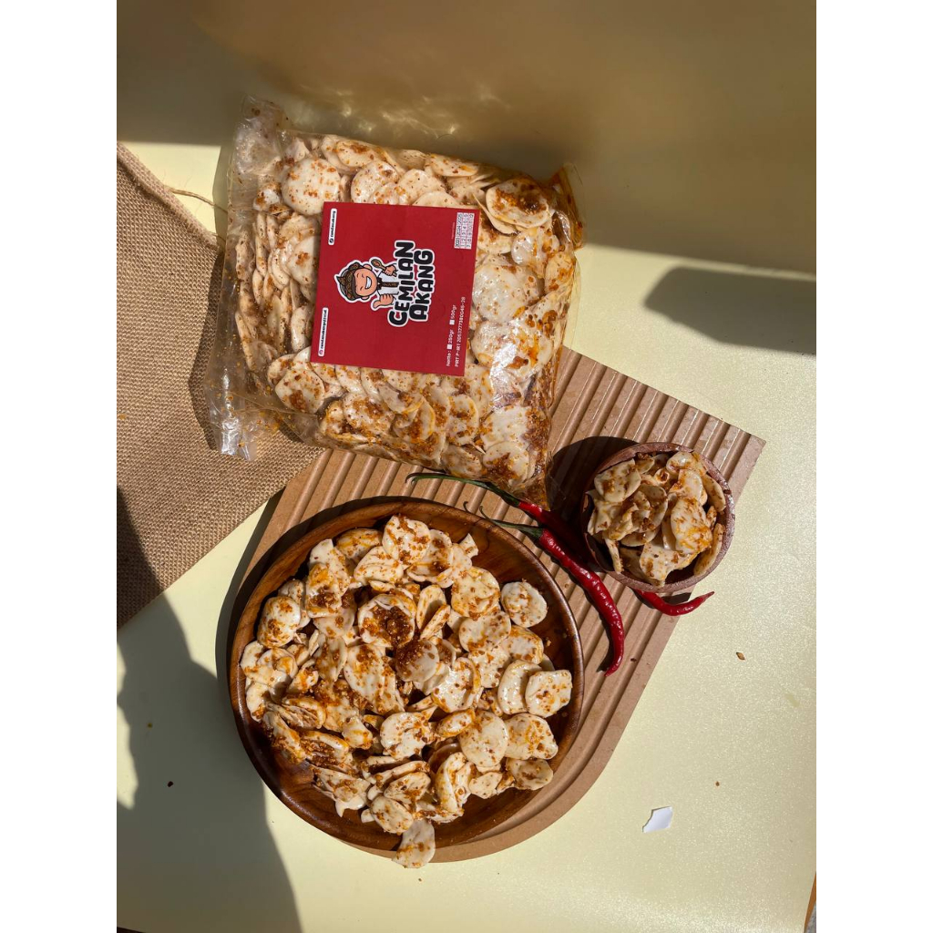 

CEMILAN AKANG - SEBLAK KACANG