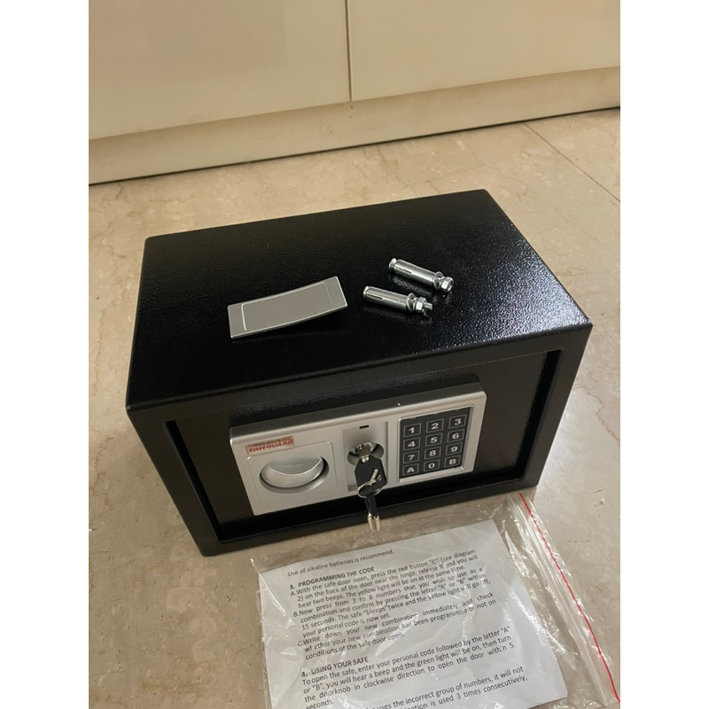 [OBRAL RIJEK] Kotak Brankas Hotel Mini Password Safe Deposit Box - EB20