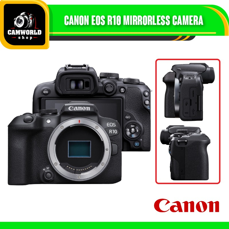 Canon EOS R10 Body Only Mirrorless Camera EOS R10 Body