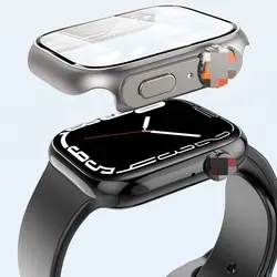 Hardcase + Screen Protector Apple Watch 49mm/2.2inch Pelindung Smartwatch