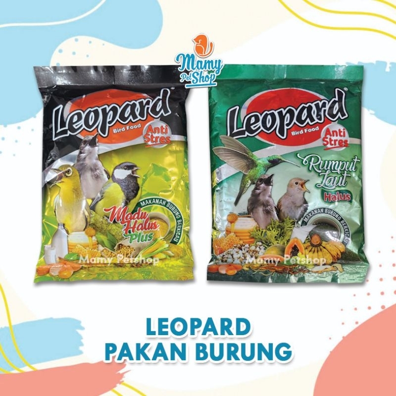 LEOPARD PAKAN BURUNG