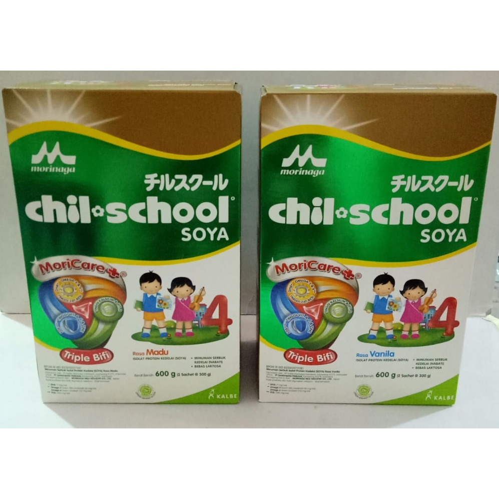 

CHIL SCHOOL SOYA 600 GRAM