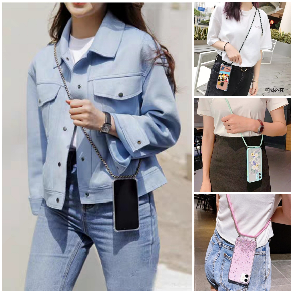 Sling/Lanyard Case Vivo V19 V23 5G V23E 4G V23E 5G V25 5G V25E V25 Pro 5G