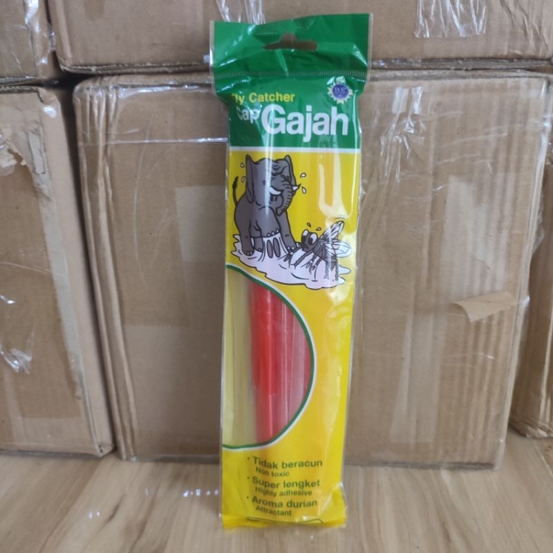 Lem Lalat Stick/Lem Lalat Gajah Stick isi 12 Tangkai