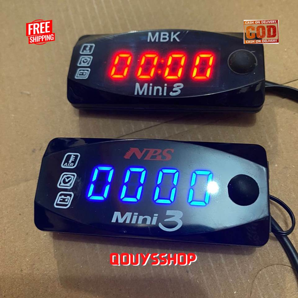 Variasi Voltmeter 2in1 Voltmeter Aki Waterproof Voltmeter 3 in 1 Waterproof Universal
