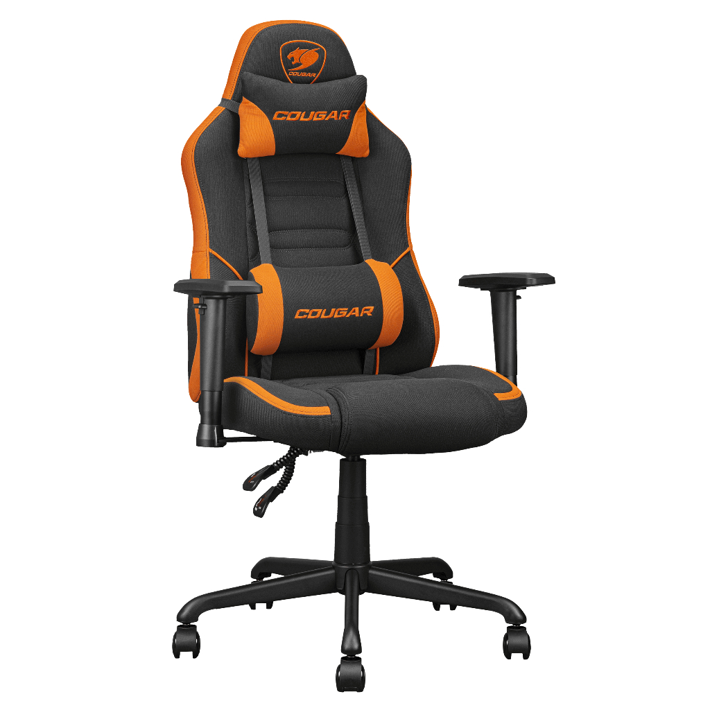 COUGAR GAMING CHAIR FUSION SF Comfortable Multi-Purpose Gaming Chair