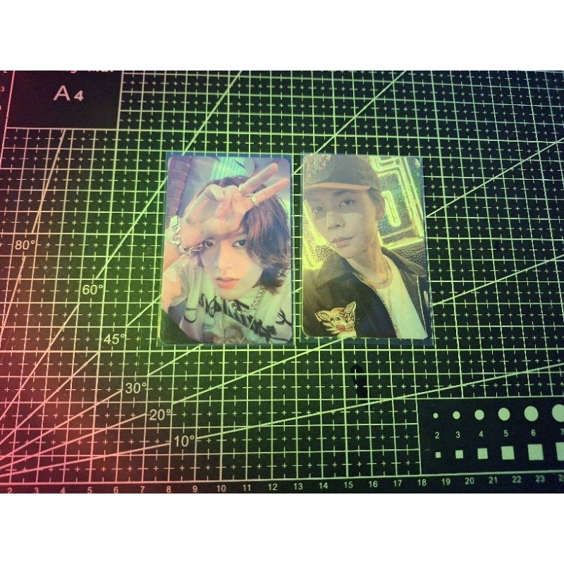 Nct photocard pc Johnny yuta 2 baddies digi