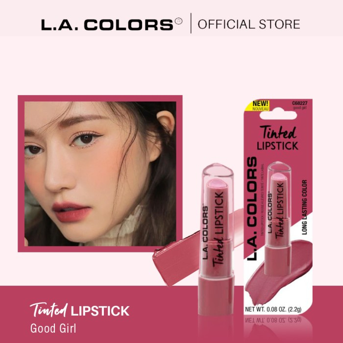 LA COLORS TINTED LIPSTICK