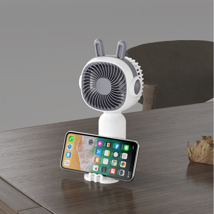 KIPAS ANGIN MINI PORTABLE / KIPAS ANGIN GENGGAM LUCU / KIPAS MINI CAS