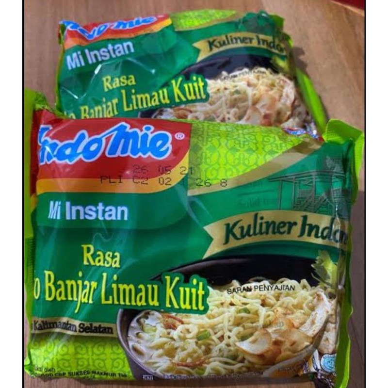 

indomie soto banjar limau kuit