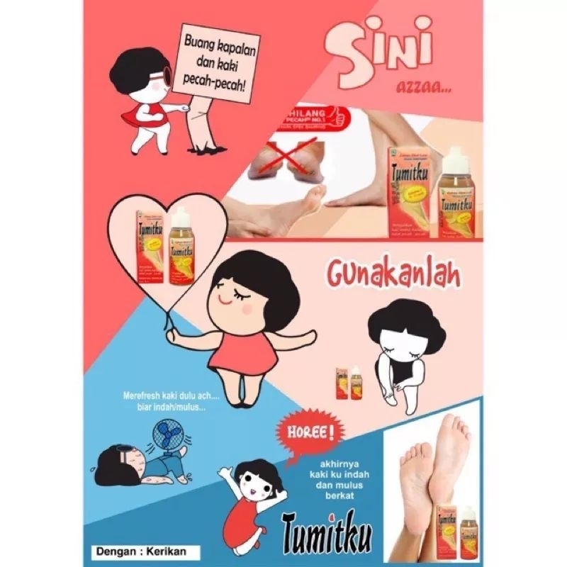 ‼️READY‼️TUMITKU OBAT KULIT PECAH PECAH KAKI - OBAT KAPALAN - TUMITKU ORIGINAL