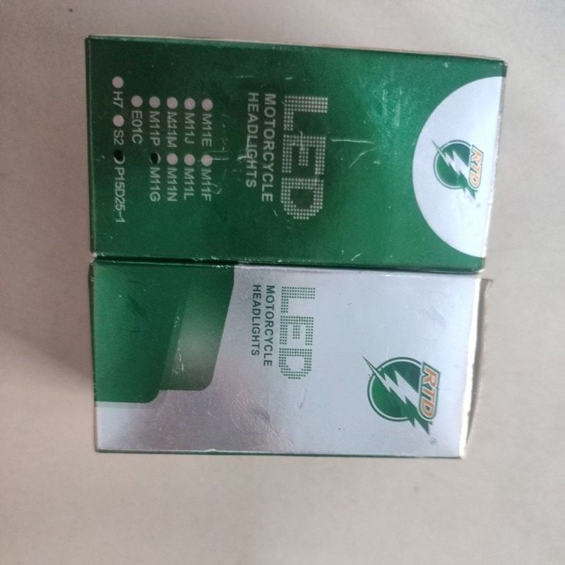 lampu depan H6 led RTD.M11G