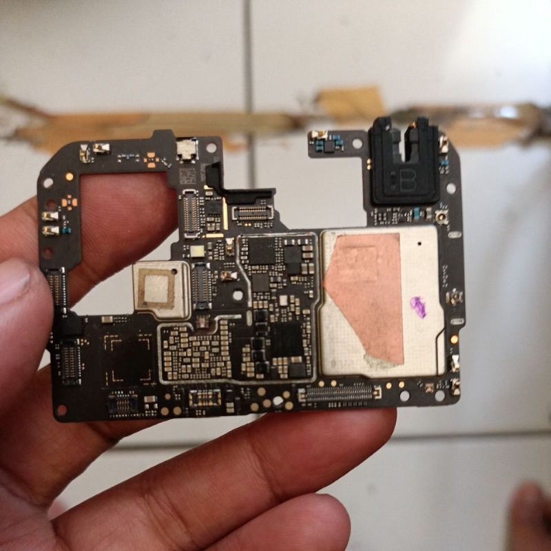 mesin redmi note 10 pro matot / mati total