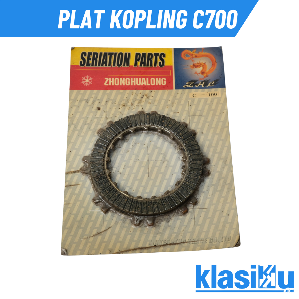 Kampas Kopling Plat Kopling Hoda C700 C 700 Stok lama