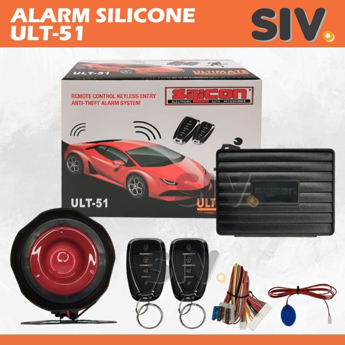 ALARM MOBIL ALARM SILICONE UNIVERSAL ALARM MOBIL