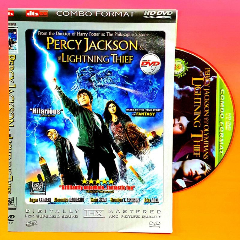 KASET FILM PERCY JACKSON THE LIGHTNING THIEF - KASET FILM ACTION BOX OFFICE TERLARIS