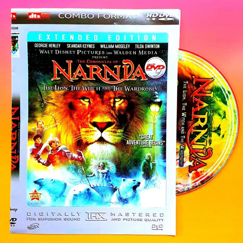 KASET FILM NARNIA THE LION THE WICTH AND THE WARDROBE - KASET FILM ACTION PETUALANGAN BOX OFFICE - K