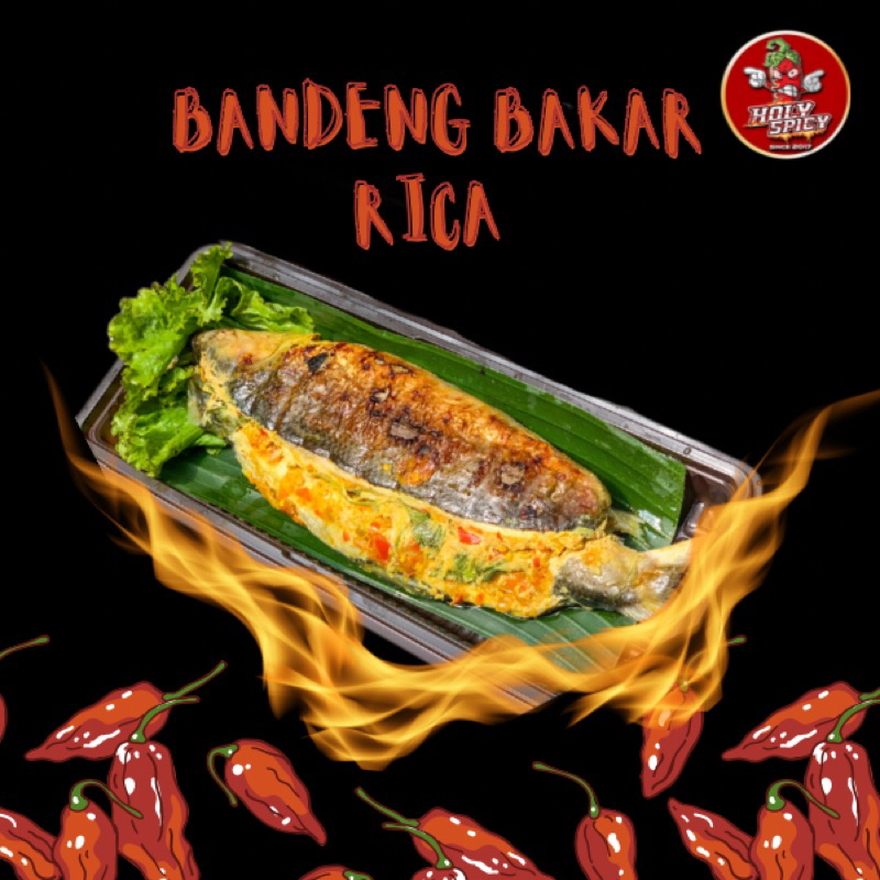 

Bandeng bakar rica
