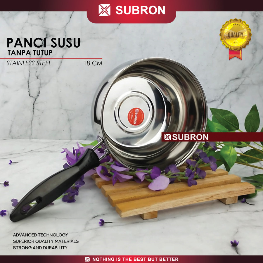 Panci susu stainless / Panci mie - PSSB Subron