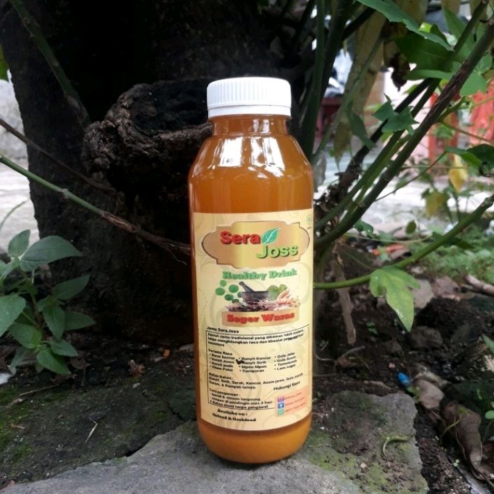 

Kunyit Sirih Jamu Serajoss 500ml