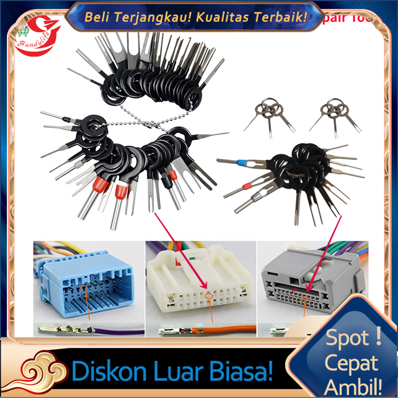 Pin Extractor Kit Terminal Removal Tool Set For Connectors