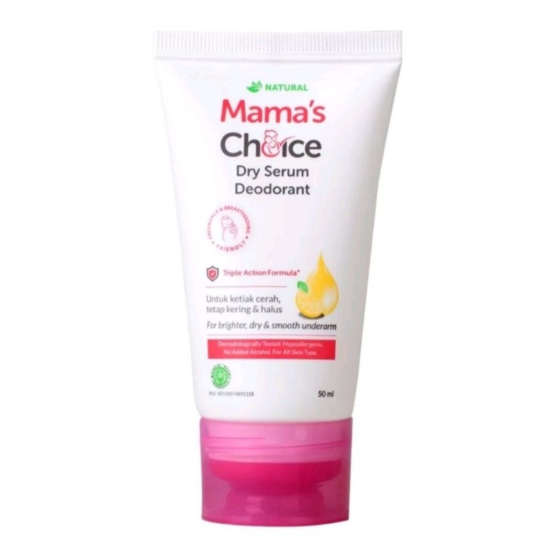 Deodoran Pencerah Ketiak - Dry Serum Deodorant Mama's Choice