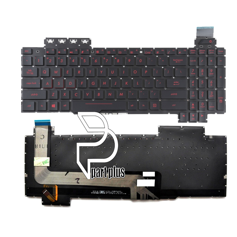 Keyboard laptop Asus ROG FX503 FX503V FX503VM FX503VD FX63