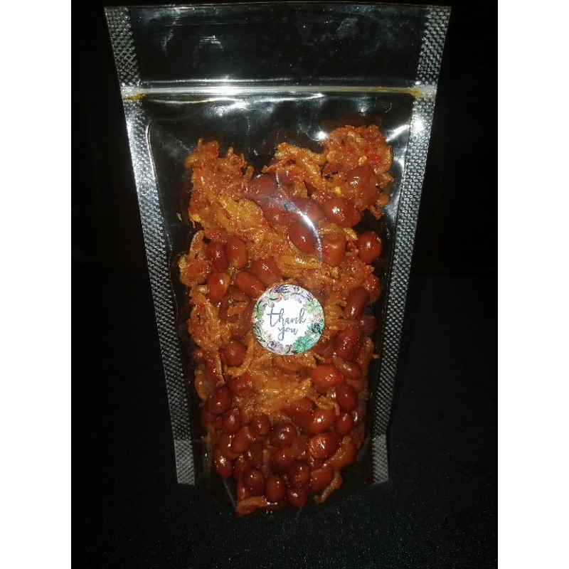 

teri kacang balado