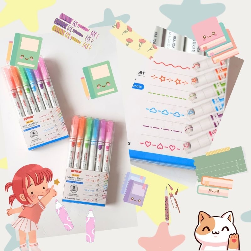 

kenko roller lace marker