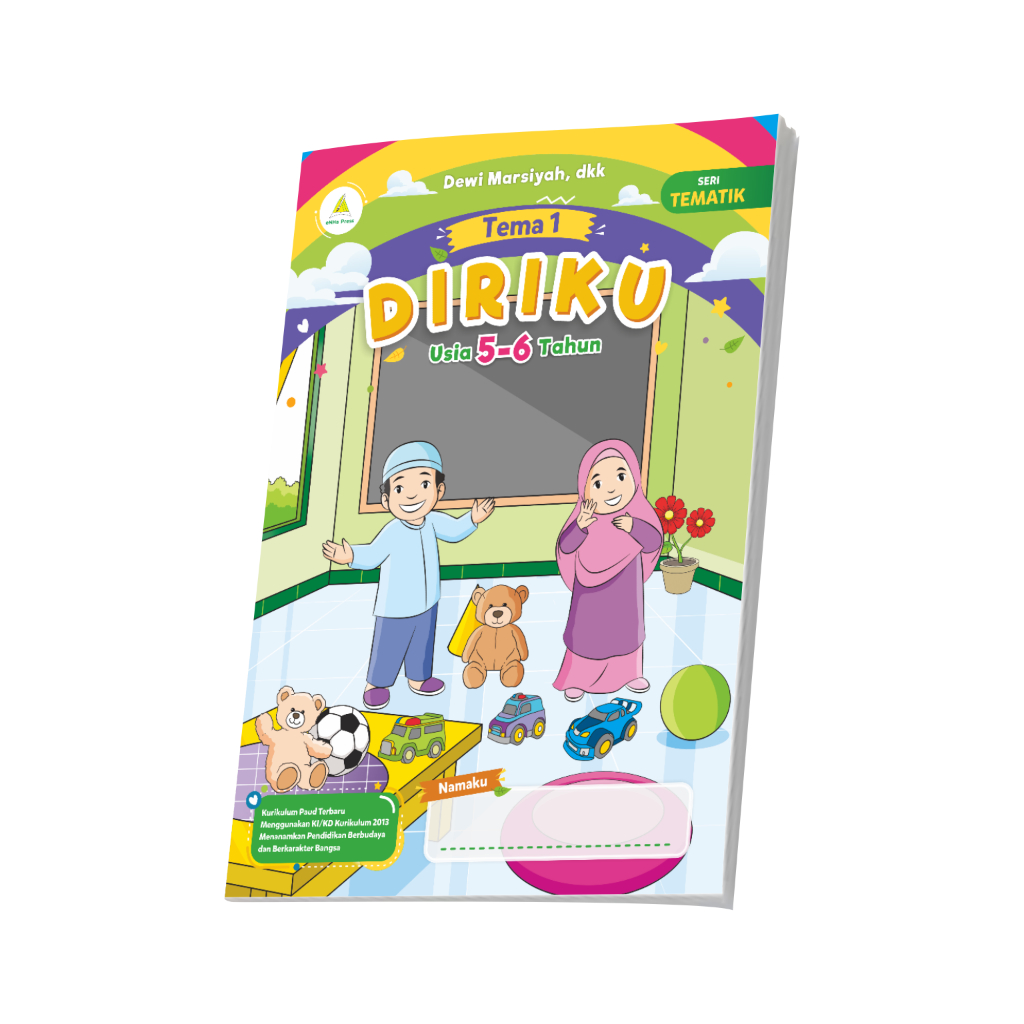 

Satu Paket Buku Tematik Usia 5-6 Tahun