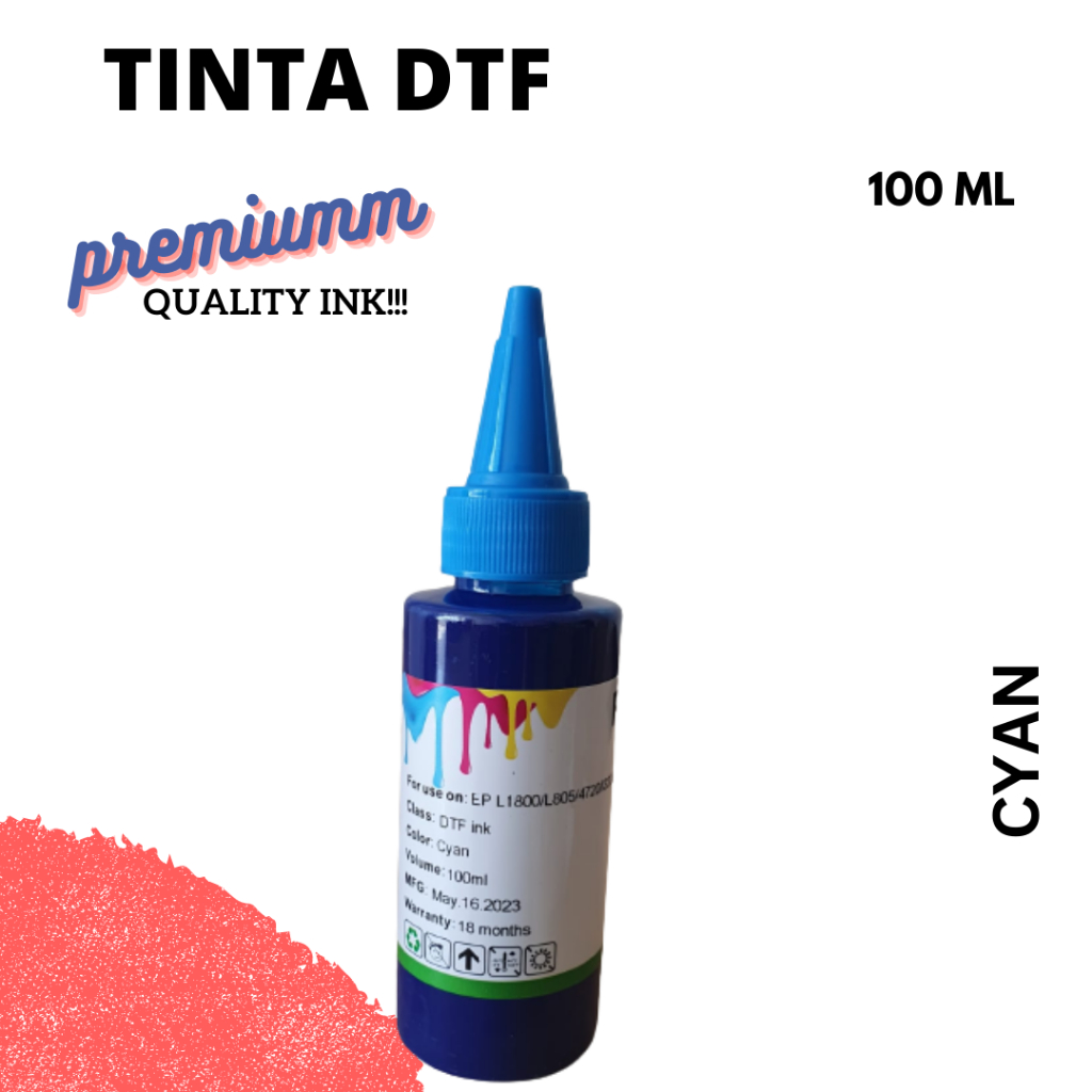 TINTA DTF Premium Ink Japan High quality