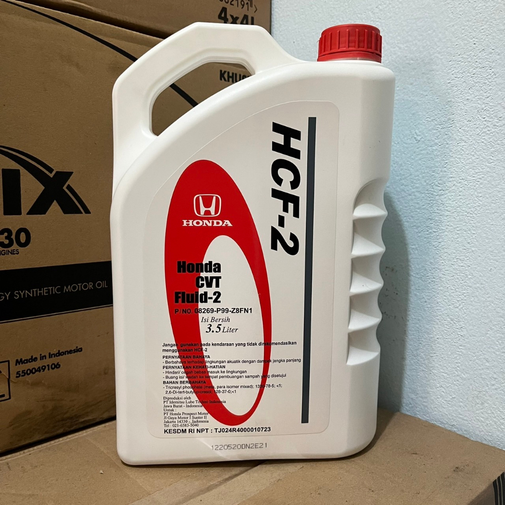 OLI TRANSMISI MOBIL MATIC HONDA HCF-2 ( OLI TRANSMISI MATIC HONDA )