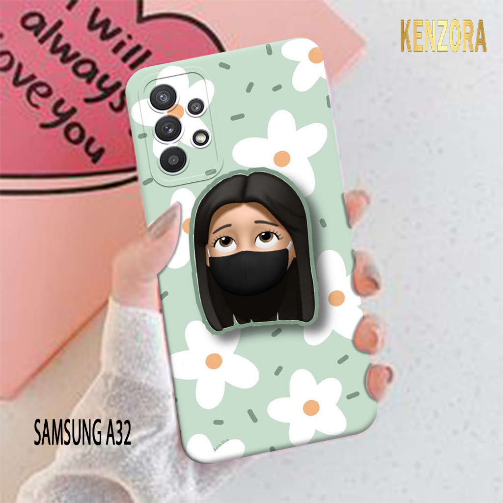 Soft Case SAMSUNG A32 - Kenzora case - Fashion Case - Kartun - Silicion SAMSUNG A32 - Cover Hp - Pel