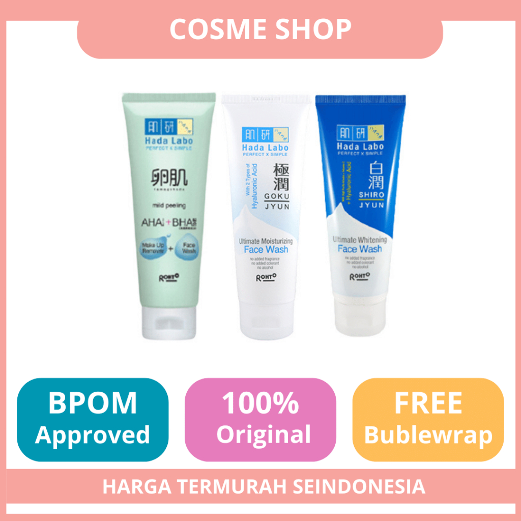Hadalabo Face Wash/Sabun Wajah Hadalabo/Hadalabo