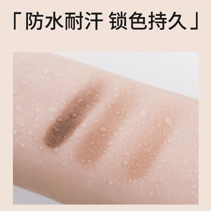 Eyebrow Powder Gel Cake 3 in 1 Lameila 5227 Waterproof