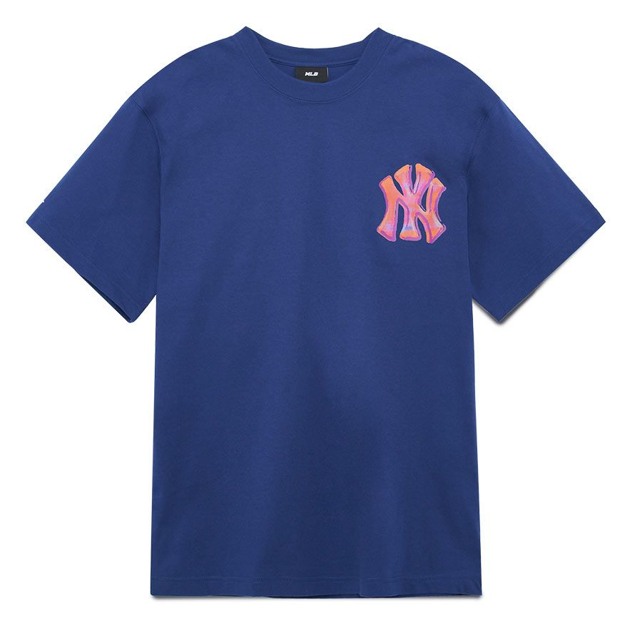MLB NY Yankees Pop Art Graphic Tee Navy