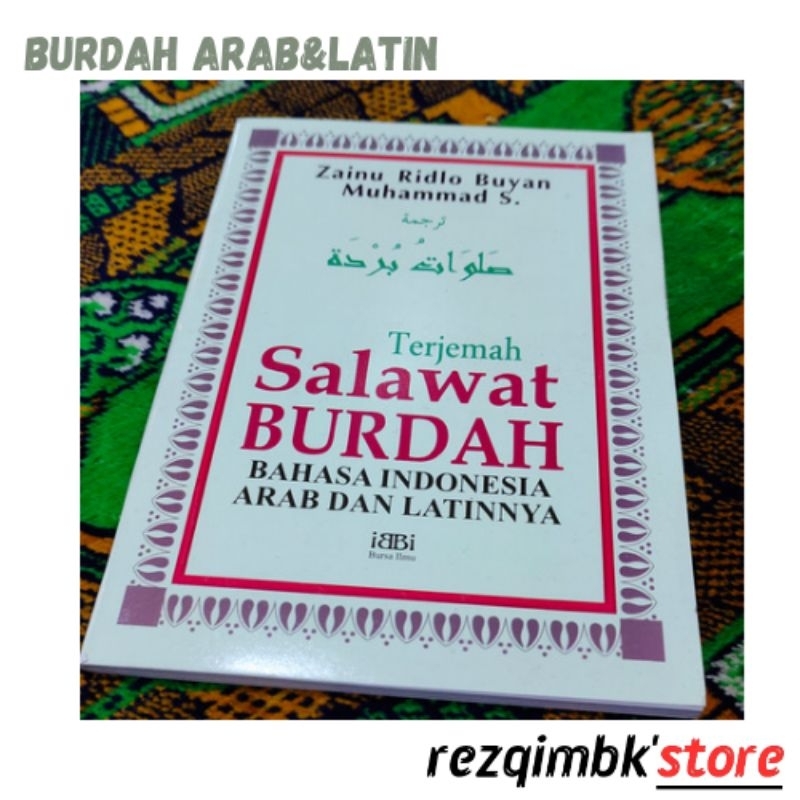 Burdah Arab&Latin