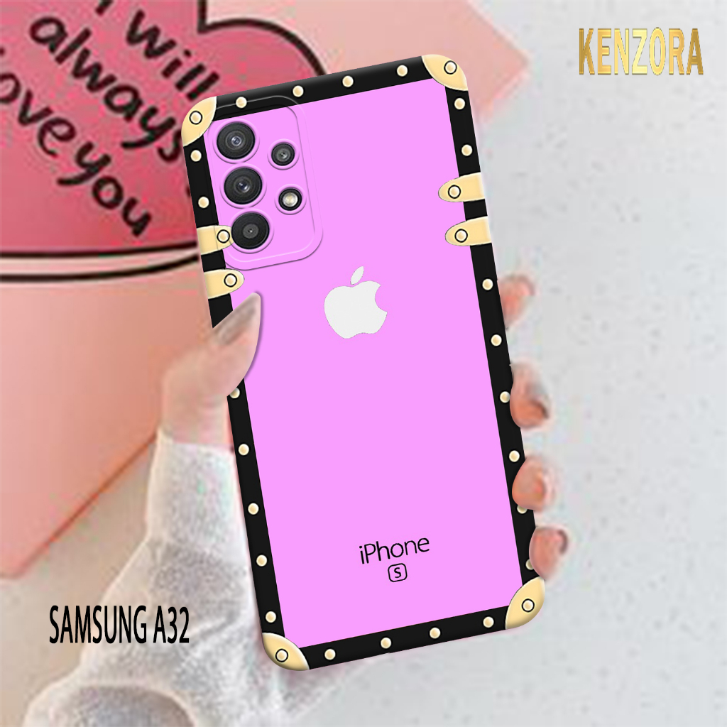 Soft Case SAMSUNG A32 - Kenzora case - Fashion Case - I PHONE - Silicion SAMSUNG A32 - Cover Hp - Pe