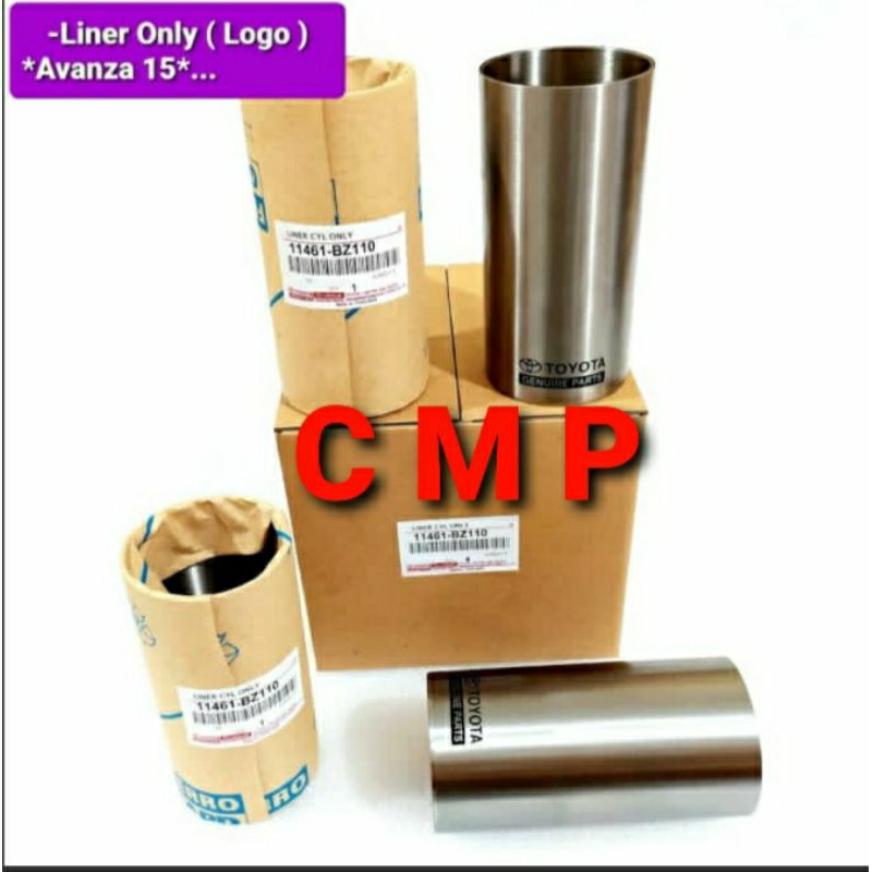 LINER ONLY BORING BURING NON FINISH TOYOTA AVANZA 1.5 1500CC/GRANDMAX 1.5 GRAND MAX 1500CC 11461-BZ1