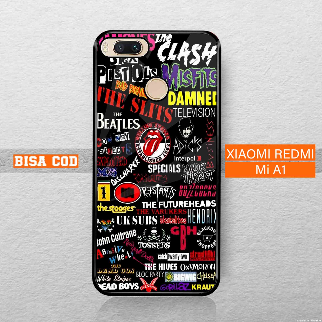 Casing Xiaomi Mi A1 - FS [011] - Case xiaomi mi a1 - Kesing hp Xiaomi mi a1 - Pelindung hp XIAOMI MI