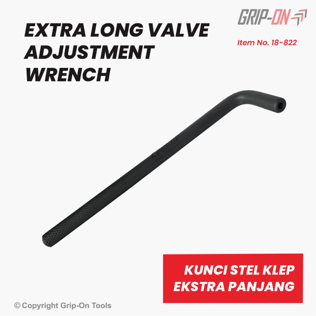 Grip-On Valve Adjustment Wrench Kunci Stel Klep Grip On