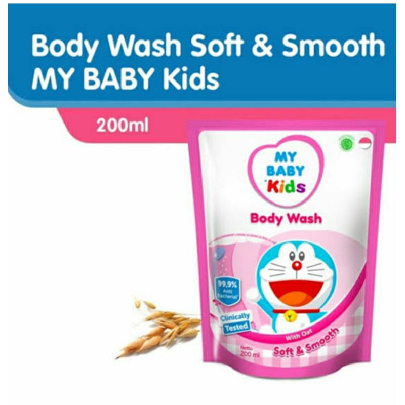 My Baby Kids Body Wash 200ml