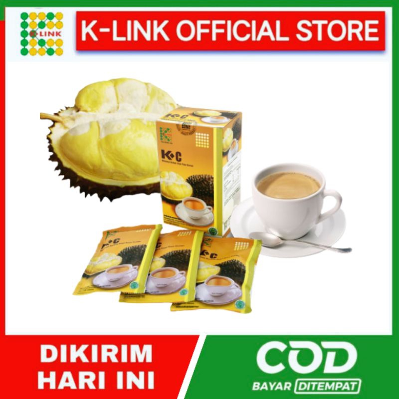 

COFFEE DURIAN kopi untuk stamina dan kesehatan original k-link