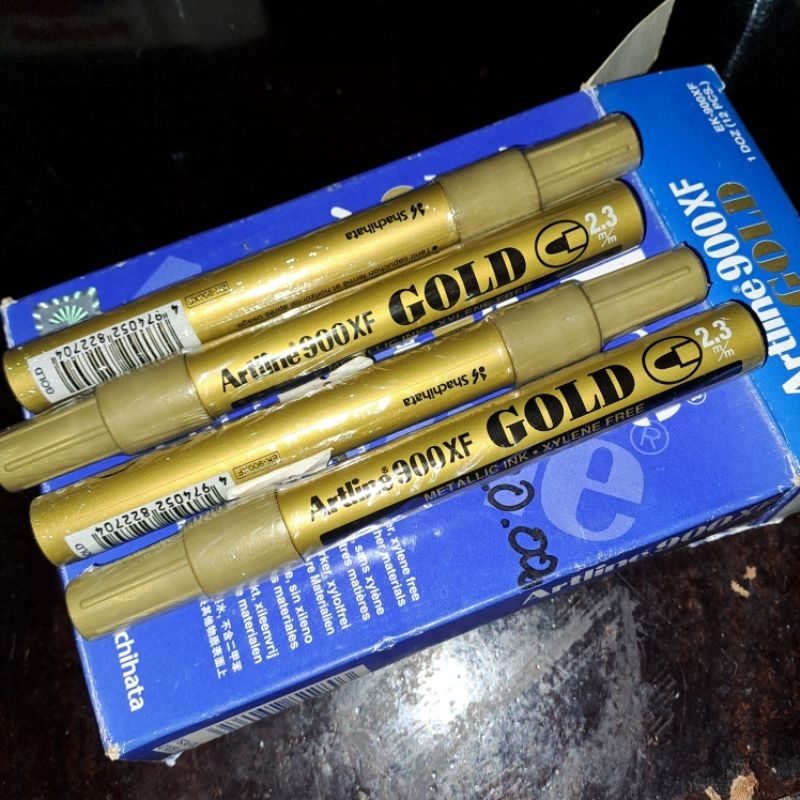 

11 Pcs SPIDOL GOLD ARTLINE